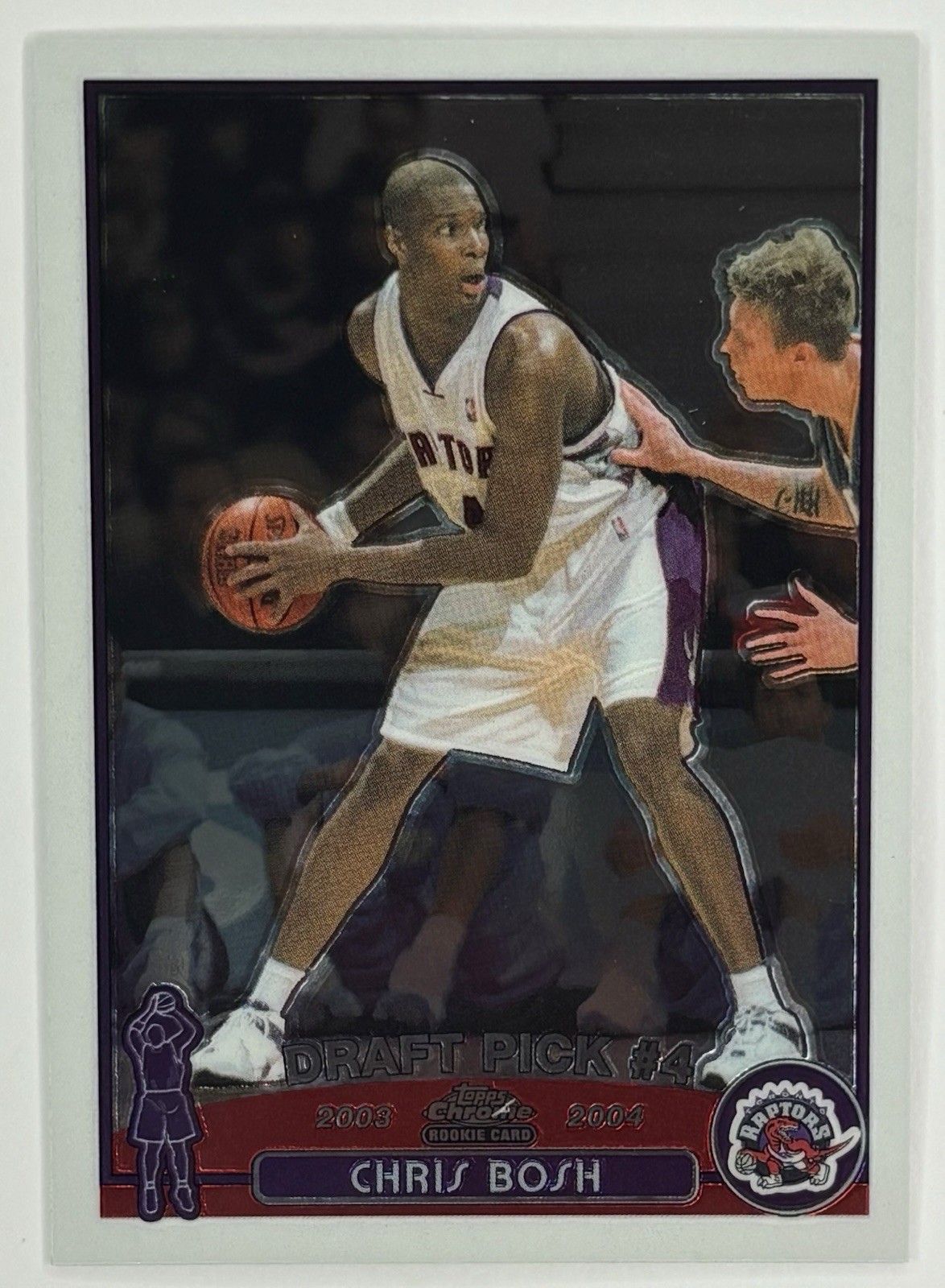 2003-04 Topps Chrome - Chris Bosh #114 (RC)