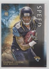 2015 Topps Valor Speed Rashad Greene #125 1t6