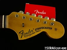 Fender USA Custom Shop Strat Pro 2025 Relic, NECK + TUNERS, "C", AAA, Rosewood