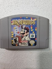 Dr. Mario 64 Nintendo 64 N64 Authentic Tested And Working