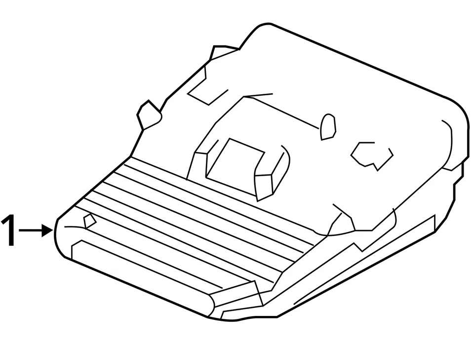 Used Park Assist Camera fits: 2019 Acura Tlx camera windshield mounted 3.5 Grade Foto 4 de 4