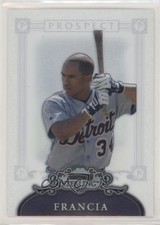 2006 Bowman Sterling Prospects Juan Francia #BSP-JF 0kr