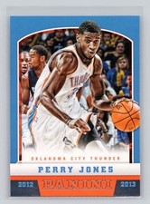 Perry Jones 2012-13 Panini Basketball #209 Oklahoma City Thunder Rookie RC