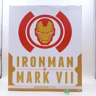 Iron Man Mark VII Maquette Statue Marvel Comics Sideshow Collectibles 2836/3000