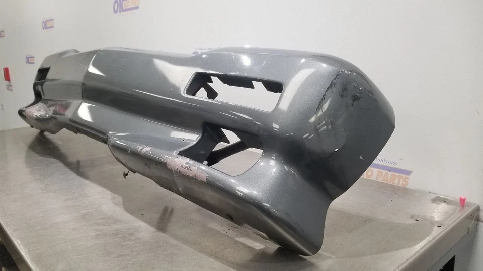 93 GMC TYPHOON FRONT BUMPER ASSEMBLY GRAY Foto 3 de 4