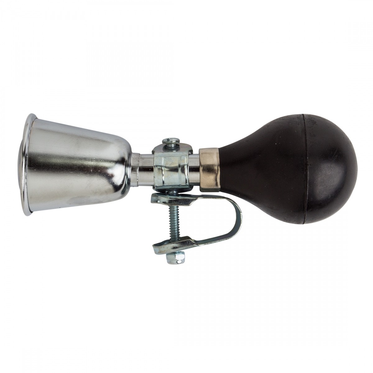Sunlite Mini Condor Chrome Steel Squeeze Horn - Classic Handlebar Compatibility 3490₽