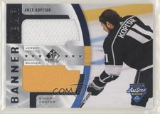 2020 Upper Deck SP Game Used NHL All-Star Banner Jersey Relics Anze Kopitar 04f2