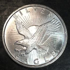 1oz Silver Bullion Classic Sunshine Minting Silver Eagle WE COMBINE SHIP #R817