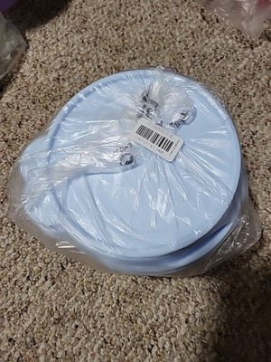 3pc Set Tupperware MODULAR BOWLS ICE BLUE 2.5 Cup Noodle Meal Prep Lunch Box