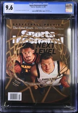 Luka Doncic SPORTS ILLUSTRATED Magazine November 2021 CGC 9.6 Mavericks Lakers