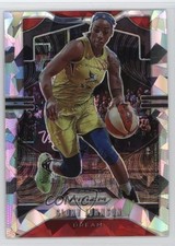 2020 Panini Prizm WNBA Ice Prizm Glory Johnson #56 1u5y