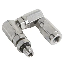 Strongway Grease Z-Swivel, 1/4in. NPT-M x 1/4in. NPT-F, 7000 Max. PSI