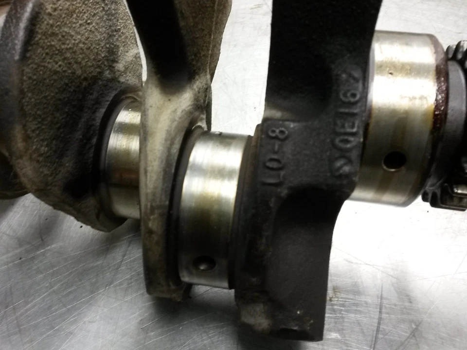 Virabrequim padrão para 99-00 Dodge Grand Caravan 3.3 - Imagem 2 de 4