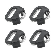 4pcs For Nikon Fuji SLR Camera Strap Triangle Ring Shoulder Strap Adapter Buckle