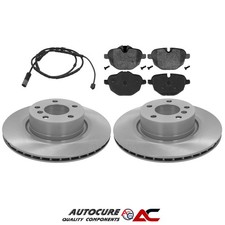 FITS BMW X3 (F25) REAR BRAKE DISCS & PADS SET INCLUDING SENSOR [2011 - 2017]