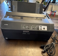 Epson LQ-590II Dot Matrix Black & White Print...