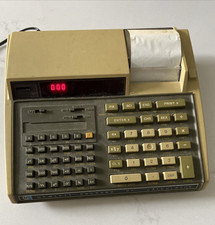 Vintage Hewlett-Packard HP 97 Programmable Calculator Untested