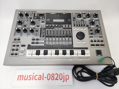 Roland MC-505 Groovebox Rhythm Machine Sequencer Mixer Musik Sampler