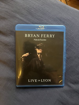 BRYAN FERRY Live In Lyon Blu-Ray