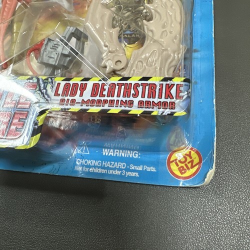 X-Men Lady Deathstrike Battle Brigade Action Figure 1996 Marvel Comics ToyBiz - Bild 3 von 6