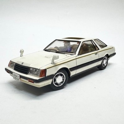 TAMIYA 1/24 Nissan Leopard F30 Scale Model Car Plastic Kit Completed