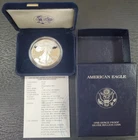 1999-P US Proof American Silver Eagle - 1 oz .999 Fine Silver OGP