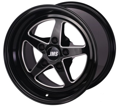 JMS A1710626DB Avenger Racing Wheel 2006-16 Dodge Challenger/Charger Rear Wheel