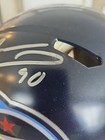 Tennessee Titans Authentic Jevon Kearse Autographed Helmet Beckett Cert See Pics — photo 3