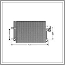 Condensateur Ford S-MAX