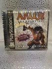 PlayStation Akuji The Heartless Sony PS1 Game Complete  Eidos Untested