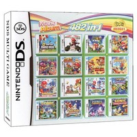 English Language 3DS NDS Game Card Combo Card 482 in 1 NDS Card Tape Video Game