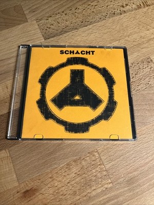 Schacht Schachtplatte CD Original Demo CDr Rammstein Thrash Industrial Metal EBM