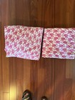 Poppy & Fritz Flat And Fitted Sheets King 100% Algodon Cotton Pink Flamingos