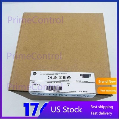 1Pc Allen Bradley   AB 1746-P4  1746-P4 Ser A SLC 500 Power Supply Module