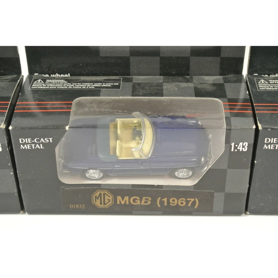Nuevo-Ray Classic Cruiser 1/43 Diecast Lote Thunderbird MGB Volkswagen BMW Mercedes Foto 3 de 4
