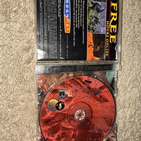 Vintage Sega Dreamcast Quake Arena 3 Video Game CIB TESTED CLEANED ( C-6)