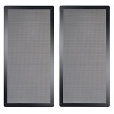 120 x 240mm PC Case Dust Mesh Filter, 2 Pack Magnetic Frame Computer Fan Du...