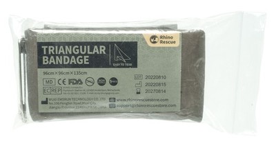 Rhino Rescue Triangular Bandage Dreiecktuch Oliv