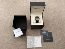 TAG Heuer Carerra Titanium 46mm case Calibre 5  Automatic Watch  SAR2A80.FT6049=