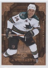 2008-09 Upper Deck Artifacts Jonathan Cheechoo #18 0f4
