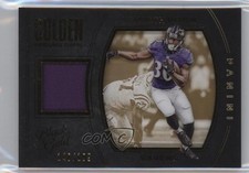 2016 Panini Black Gold Golden Ground Game 140/199 Kenneth Dixon #GG2 2v6