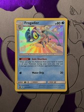 Frogadier SV12/SV94 Pokemon TCG Hidden Fates: Shiny Vault NM on eBay