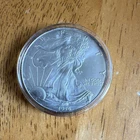 U.S. Mint 1996 American Silver Eagle $1 1 oz .999 Silver Business Uncert