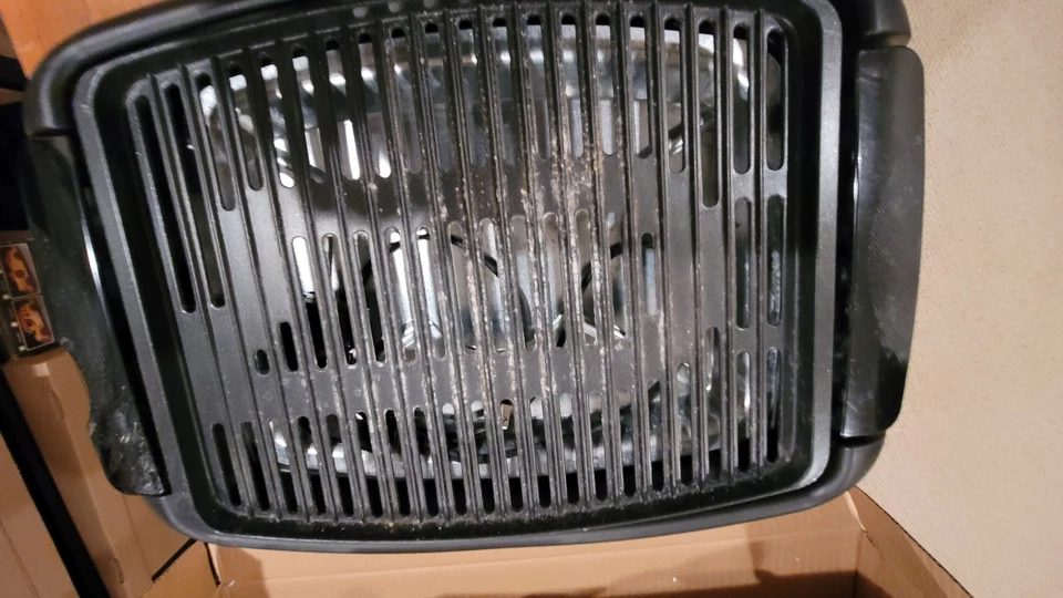 Parrilla de barbacoa interior sin humo Smart Planet SIG‐1 Foto 3 de 3