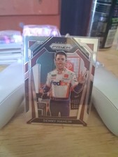 2020 Panini Prizm Racing Card DENNY HAMLIN variation