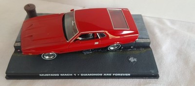 James Bond Collection 1:43 Ford Mustang mach 1