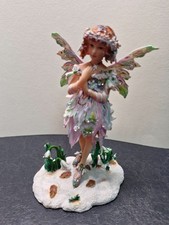 LIMITED EDITION EARLY SNOWDROP FAERIE by CHRISTINE HAWORTH - THE LEONARDO COLL.
