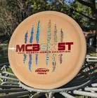 Discraft new super rare 2022 6X Paul McBeth Claw Marks Swirly ESP FORCE 174g — photo 9