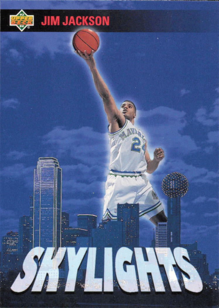 1993-94 Upper Deck #477 Jim Jackson
