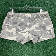 VTG Old Navy Camo Cargo Mini Shorts Womens 6 ...